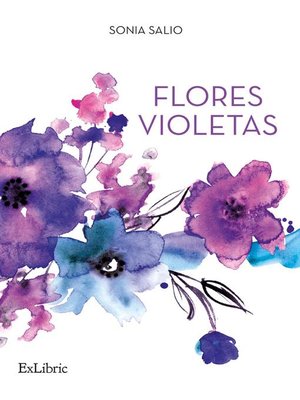cover image of Flores violetas